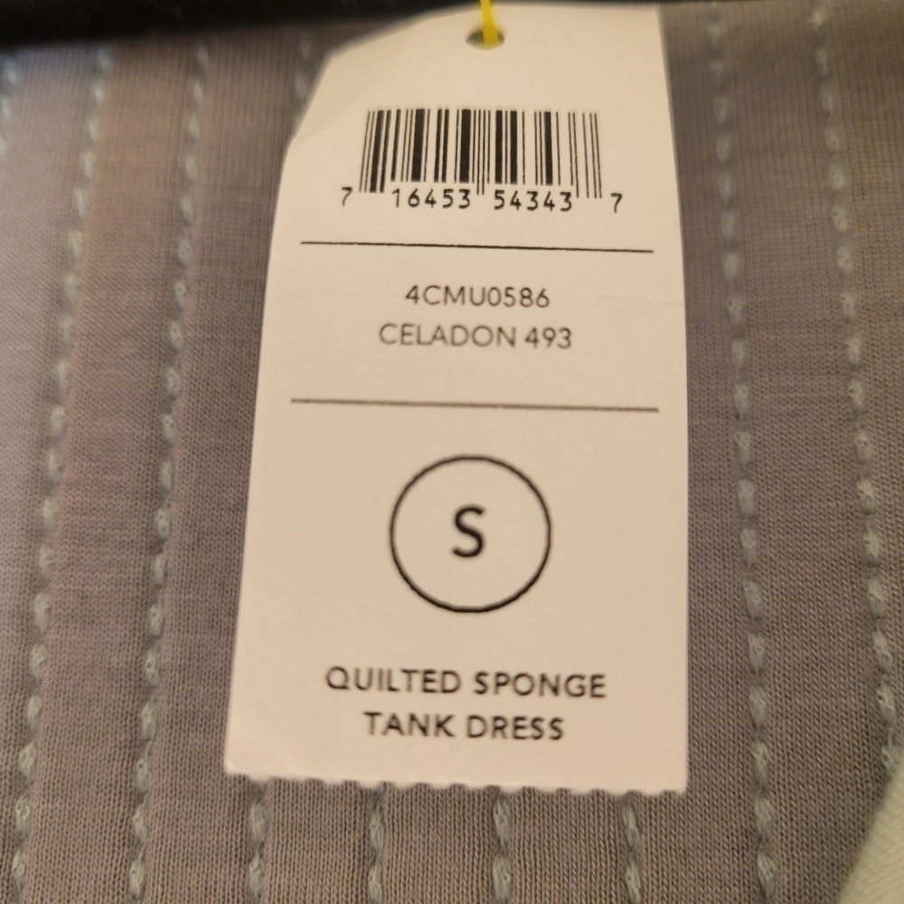 Kate Spade Saturday Quilted Sponge Bodycon Tank Dress in Mint Green•S - Picture 14 of 14